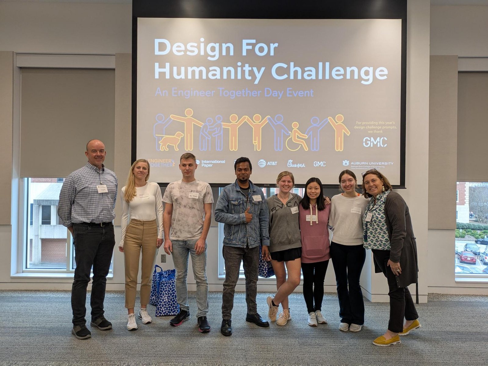 Design for Humanity Challenge winners