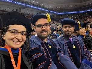 AEON Lab at Auburn's 2026 spring commencement