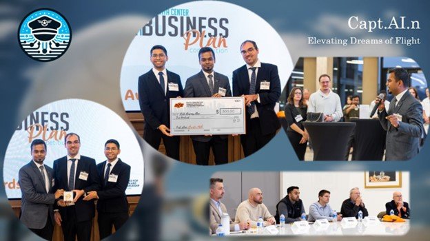 Riata Business Plan Competition team